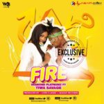 Diamond Platnumz – Fire Ft. Tiwa Savage