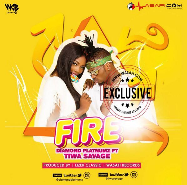 Diamond Platnumz – Fire Ft. Tiwa Savage