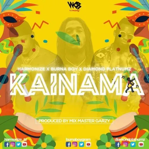 Harmonize – Kainama Ft. Burna Boy & Diamond Platnumz