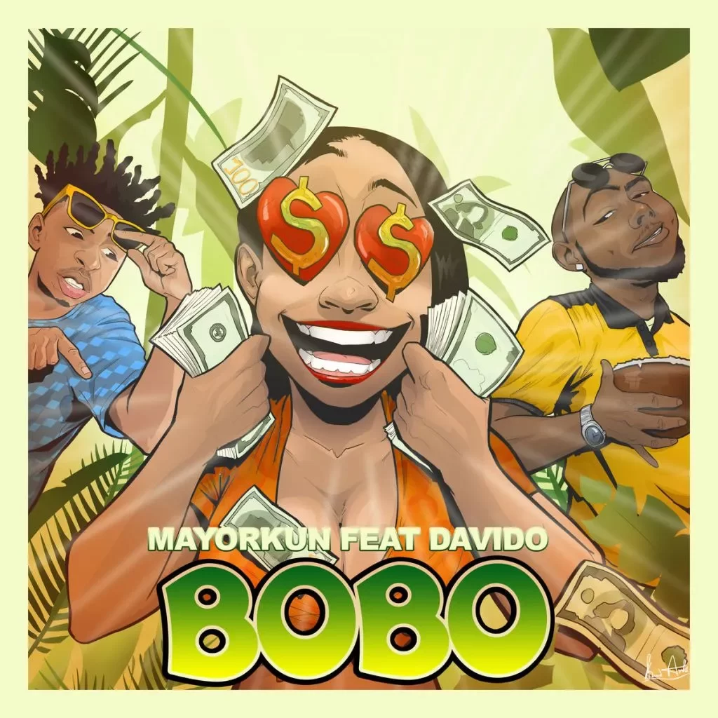 Mayorkun – Bobo ft. Davido