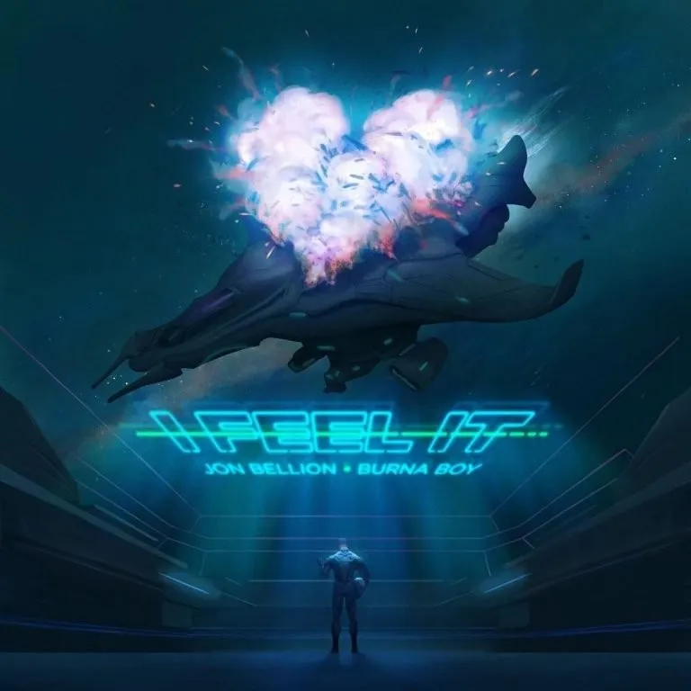 Jon Bellion – I Feel It Ft. Burna Boy