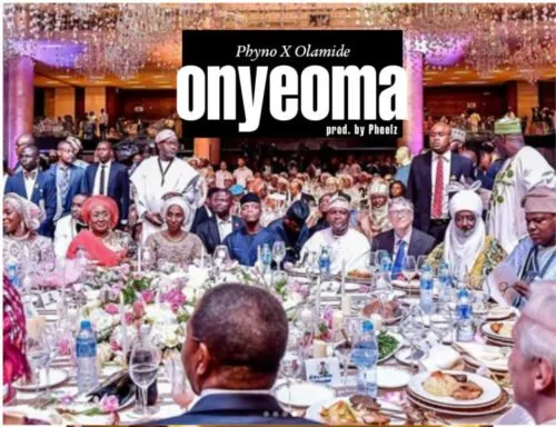 Phyno – Onyeoma Ft. Olamide