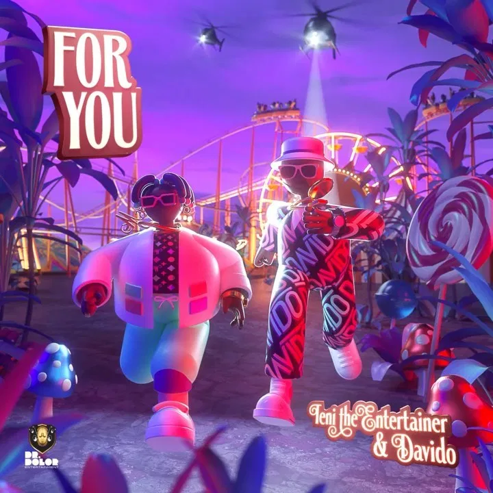 Teni – For You Ft. Davido