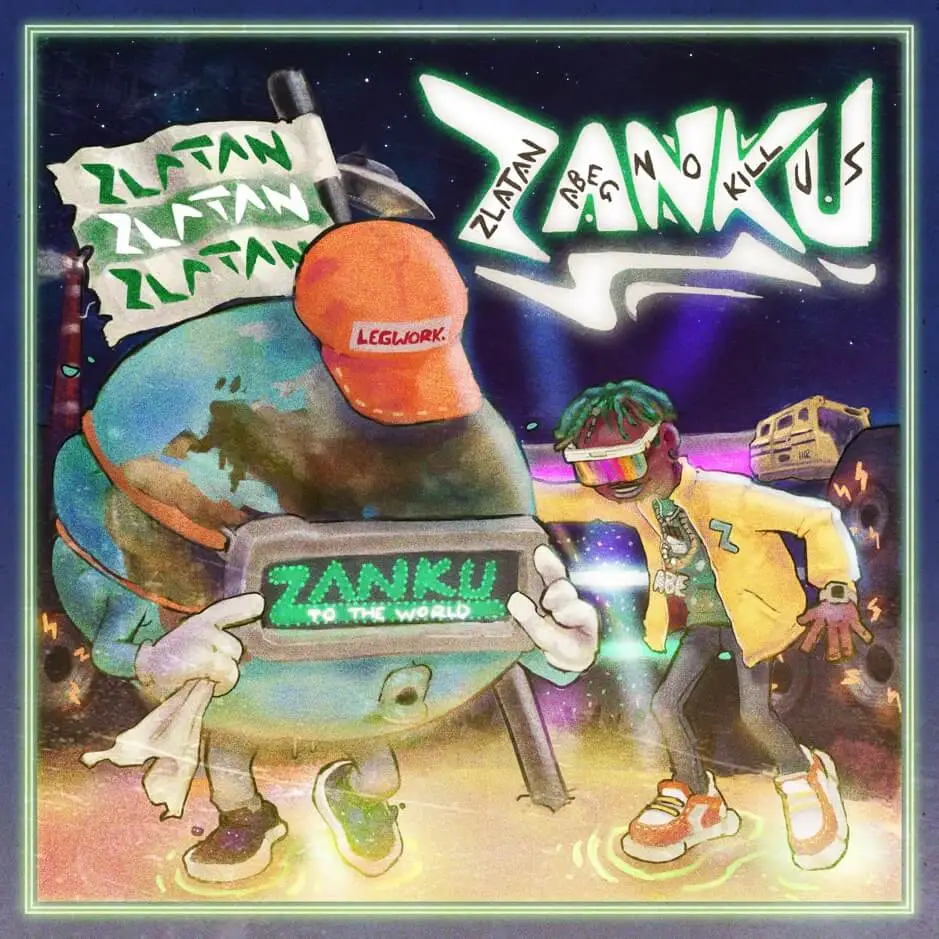 Zlatan – Super Power Ft. Davido & Yonda