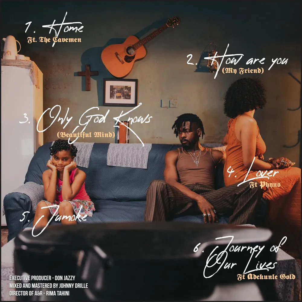 Johnny Drille – Home EP (Album)