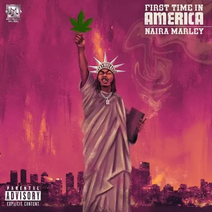 Naira Marley – First Time In America