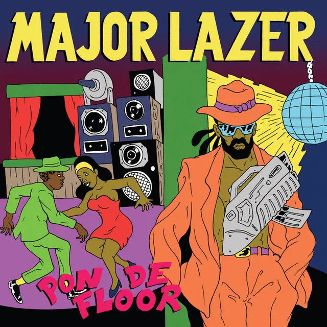 Major Lazer – Pon De Floor Ft. Vybz Kartel