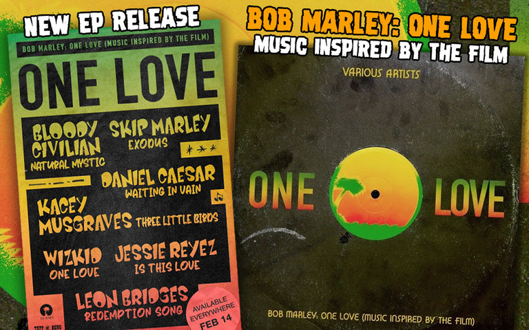 Bloody Civilian – Natural Mystic (Bob Marley One Love EP)