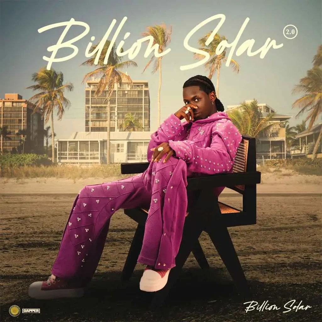 Billion Solar – Billion Solar 2.0 (Album) EP