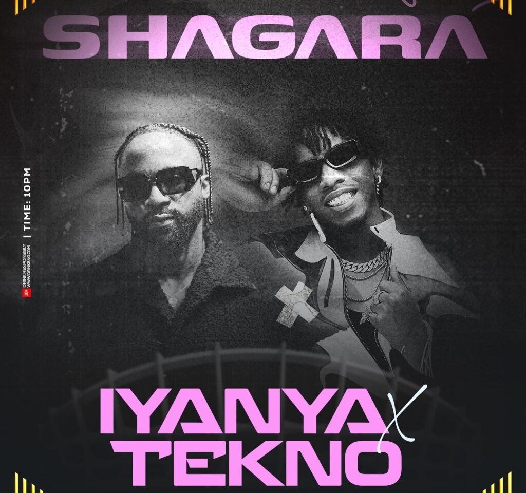 Iyanya - Shagara Ft Tekno