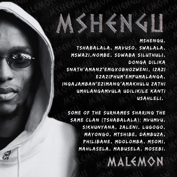 Malemon-Mshengu EP (Album)